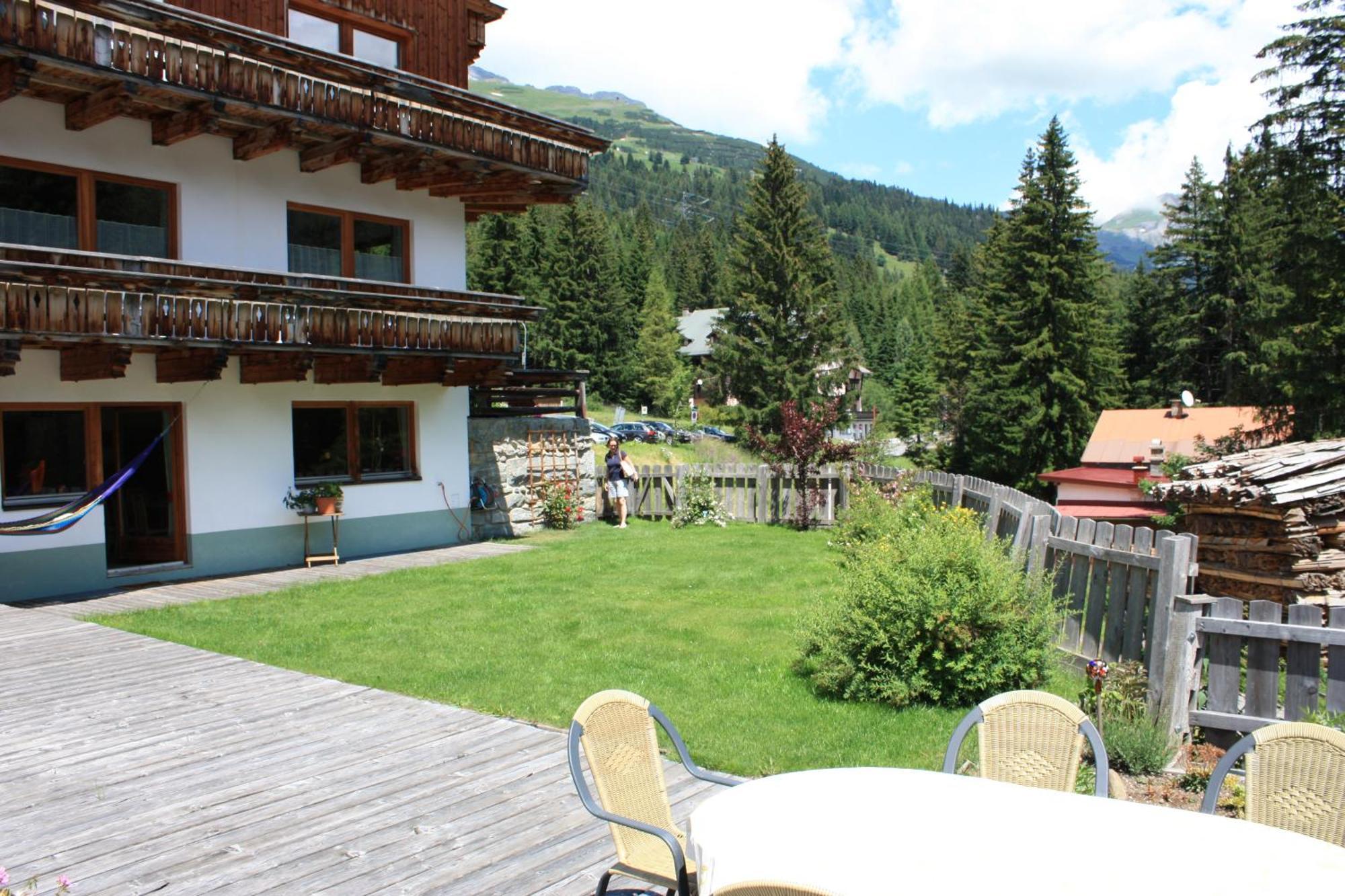 Pension Sattelkopf Sankt Anton am Arlberg Exterior photo